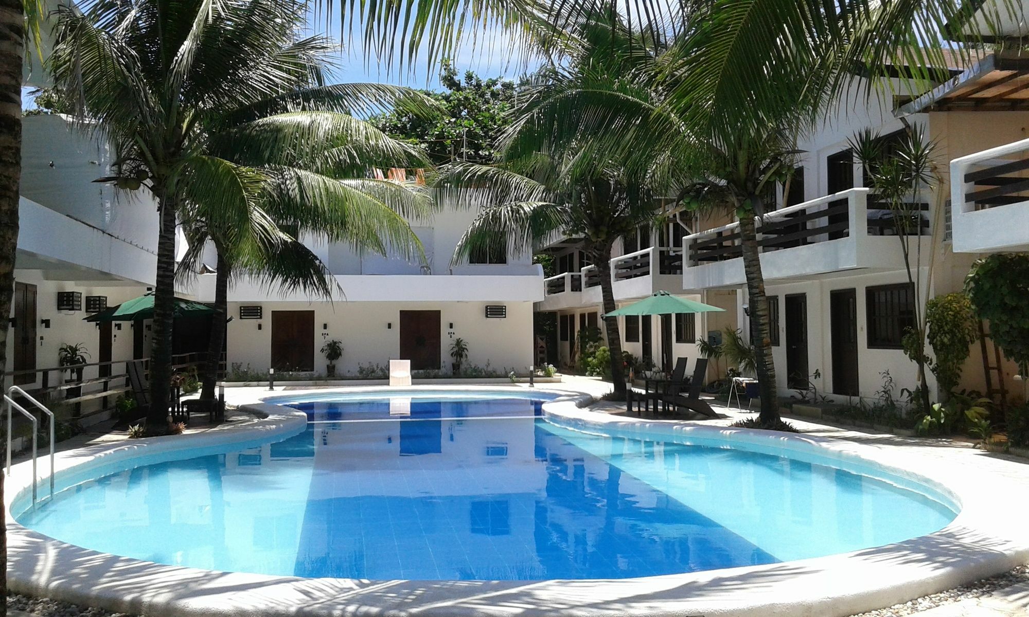 Feliness Resort Manoc-Manoc Exterior foto